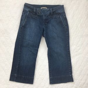 Lucky Brand Crop Straight Leg Jeans Size 2
